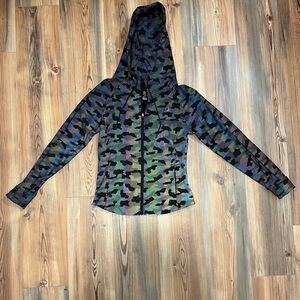 CNC Holographic jacket